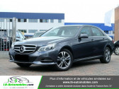 Mercedes Classe E 350 occasion année 2017 boite Automatique Annonce Mercedes Classe E 350 occasion Diesel 350 d à Beaupuy