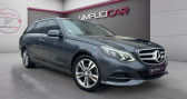 Mercedes Classe E 350 occasion année 2014 boite Automatique Annonce Mercedes Classe E 350 occasion Diesel 350 PHA 2 4 MATIC BLUETEC à Charmes