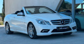 Annonce Mercedes Classe E 350 occasion Diesel AMERCEDES BENZ CABRIOLET 350 CDI 3.0 231 cv  PERPIGNAN