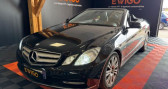 Annonce Mercedes Classe E 350 occasion Diesel CABRIOLET 3.0 350 CDI 230 BLUEEFFICIENCY EXECUTIVE 7G-TRONIC  LUX