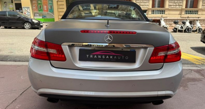 Mercedes Classe E 350 CABRIOLET 3.0l 350CDI 265 CV BlueEfficiency Executive Sportl 2012 - photo n°6 Mercedes Classe E 350 CABRIOLET 3.0l 350CDI 265 CV BlueEfficiency Executive Sportl  occasion à NICE - photo n°6