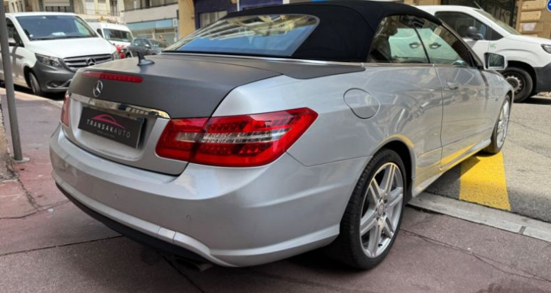 Mercedes Classe E 350 CABRIOLET 3.0l 350CDI 265 CV BlueEfficiency Executive Sportl 2012 - photo n°5 Mercedes Classe E 350 CABRIOLET 3.0l 350CDI 265 CV BlueEfficiency Executive Sportl  occasion à NICE - photo n°5