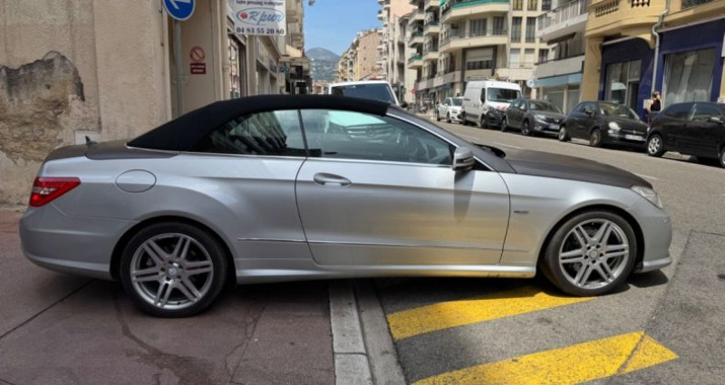 Mercedes Classe E 350 CABRIOLET 3.0l 350CDI 265 CV BlueEfficiency Executive Sportl 2012 - photo n°4 Mercedes Classe E 350 CABRIOLET 3.0l 350CDI 265 CV BlueEfficiency Executive Sportl  occasion à NICE - photo n°4