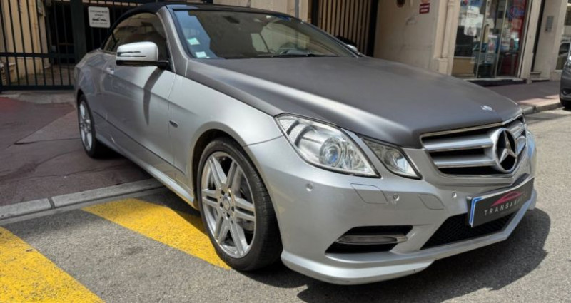 Mercedes Classe E 350 CABRIOLET 3.0l 350CDI 265 CV BlueEfficiency Executive Sportl 2012 - photo n°3 Mercedes Classe E 350 CABRIOLET 3.0l 350CDI 265 CV BlueEfficiency Executive Sportl  occasion à NICE - photo n°3