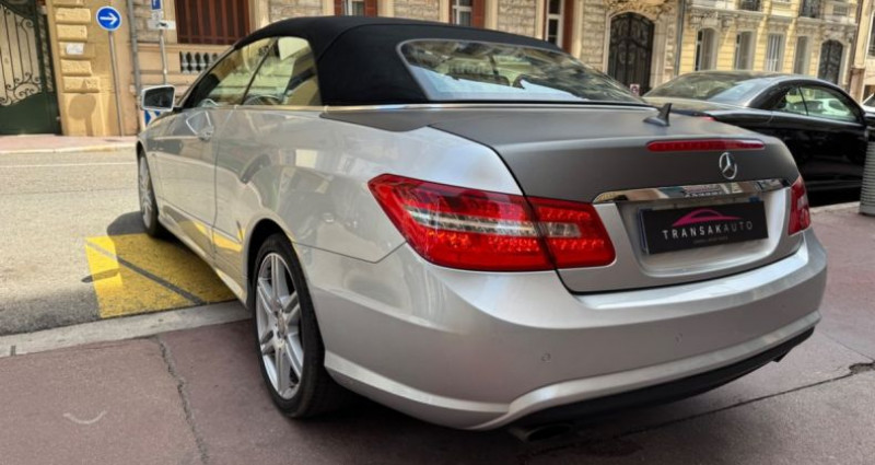Mercedes Classe E 350 CABRIOLET 3.0l 350CDI 265 CV BlueEfficiency Executive Sportl 2012 - photo n°7 Mercedes Classe E 350 CABRIOLET 3.0l 350CDI 265 CV BlueEfficiency Executive Sportl  occasion à NICE - photo n°7