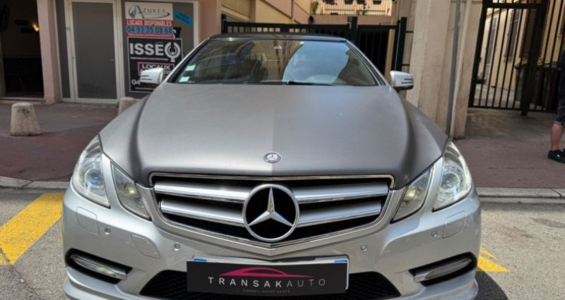 Mercedes Classe E 350 CABRIOLET 3.0l 350CDI 265 CV BlueEfficiency Executive Sportl 2012 - photo n°2 Mercedes Classe E 350 CABRIOLET 3.0l 350CDI 265 CV BlueEfficiency Executive Sportl  occasion à NICE - photo n°2