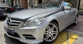 Mercedes Classe E 350 CABRIOLET 3.0l 350CV CDI BlueEfficiency Executive Sportline   NICE 06