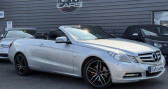 Mercedes Classe E 350 occasion année 2011 boite Automatique Annonce Mercedes Classe E 350 occasion Diesel Cabriolet 350 CDI BlueEfficiency - BVA G-Tronic - BM 207 Exe à Chateaubernard