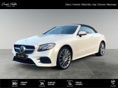 Annonce Mercedes Classe E 350 occasion Diesel Cabriolet 350 d 4MATIC Fascination � Gi�res