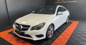 Annonce Mercedes Classe E 350 occasion Diesel coupe 3.0 350 bluetec 260 executive 9g-tronic bva � Dijon