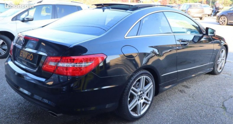 Mercedes Classe E 350 COUPE 3.0 350 CDI 230 CH BLUEEFFICIENCY EXECUTIVE 7G-TRONIC  2010 - photo n°3 Mercedes Classe E 350 COUPE 3.0 350 CDI 230 CH BLUEEFFICIENCY EXECUTIVE 7G-TRONIC   occasion à Bourgoin-Jallieu - photo n°3