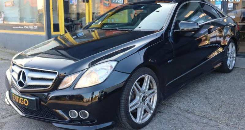 Mercedes Classe E 350 COUPE 3.0 350 CDI 230 CH BLUEEFFICIENCY EXECUTIVE 7G-TRONIC  2010 - photo n°2 Mercedes Classe E 350 COUPE 3.0 350 CDI 230 CH BLUEEFFICIENCY EXECUTIVE 7G-TRONIC   occasion à Bourgoin-Jallieu - photo n°2