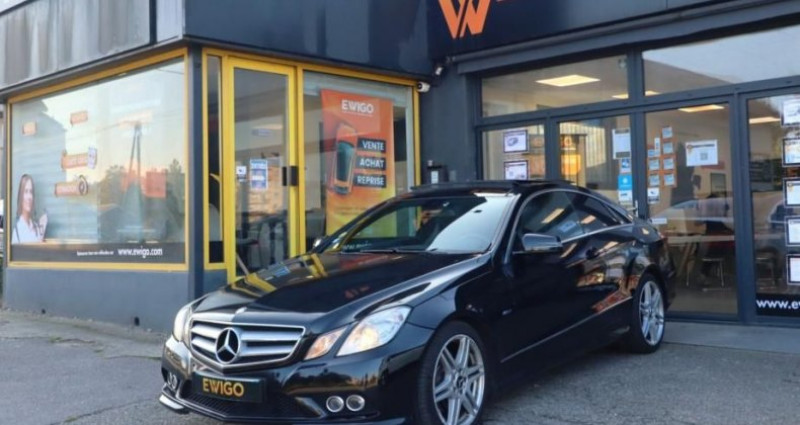 Mercedes Classe E 350 COUPE 3.0 350 CDI 230 CH BLUEEFFICIENCY EXECUTIVE 7G-TRONIC  2010 Mercedes Classe E 350 COUPE 3.0 350 CDI 230 CH BLUEEFFICIENCY EXECUTIVE 7G-TRONIC   occasion à Bourgoin-Jallieu
