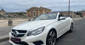Mercedes Classe E 350 COUPE 350 BlueTEC Fascination A   PARIS 75