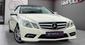 Annonce Mercedes Classe E 350 occasion Diesel COUPE 350 CDI BlueEfficiency Executive A  Vignoles