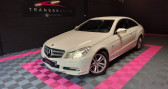 Mercedes Classe E 350 occasion année 2009 boite Automatique Annonce Mercedes Classe E 350 occasion Diesel COUPE 350 CDI BlueEfficiency Executive / Attelage /Historiqu à Lens