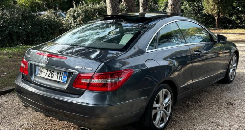 Mercedes Classe E 350 COUPE 350 CDI BlueEfficiency Executive / HISTORIQUE COMPLET  2012 - photo n°6 Mercedes Classe E 350 COUPE 350 CDI BlueEfficiency Executive / HISTORIQUE COMPLET   occasion à GASSIN - photo n°6