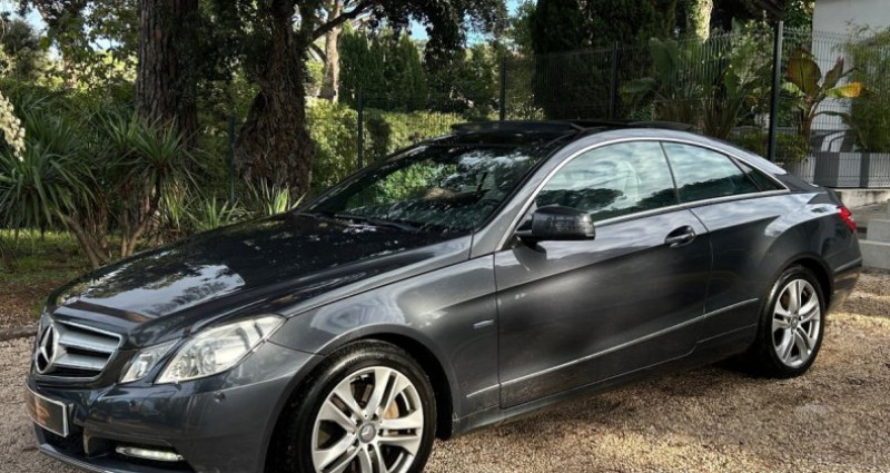 Mercedes Classe E 350 COUPE 350 CDI BlueEfficiency Executive / HISTORIQUE COMPLET  2012 - photo n°2 Mercedes Classe E 350 COUPE 350 CDI BlueEfficiency Executive / HISTORIQUE COMPLET   occasion à GASSIN - photo n°2