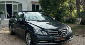 Mercedes Classe E 350 occasion 2012 Mercedes Classe E 350 COUPE 350 CDI BlueEfficiency Executive / HISTORIQUE COMPLET   à GASSIN 83