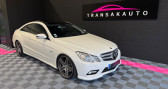 Mercedes Classe E 350 COUPE V6 350 CDI BlueEfficiency Executive AMG   Hégenheim 68