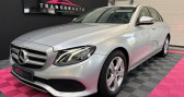 Mercedes Classe E 200 d 9G-Tronic Executive ( Pack lumiere d'ambiance int�rieu  2016 - annonce de voiture en vente sur Auto S&eacute;lection.com