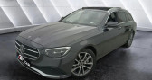 Annonce Mercedes Classe E occasion Diesel 200D BREAK 160 CH BVA9 AVANTGARDE CAM360 1�RE MAIN � Fay aux loges