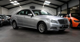 Mercedes Classe E occasion 2012 mise en vente &agrave; SAINT LAURENT DU VAR par le garage SILVER LAC - photo n&deg;1