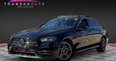 Annonce Mercedes Classe E occasion Diesel 220 d 9G-Tronic AMG Line / Toit Ouvrant / Burmester / Si�ges � Le Cannet