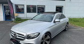 Mercedes Classe E 220 d 9G-Tronic / Toit ouvrant / Camra 360 / Carplay / Led   2017 - annonce de voiture en vente sur Auto Sélection.com