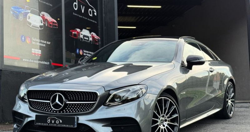 Mercedes Classe E 220d 194 ch Coupé Sportline 2018 Mercedes Classe E 220d 194 ch Coupé Sportline  occasion à Bruay La Buissière