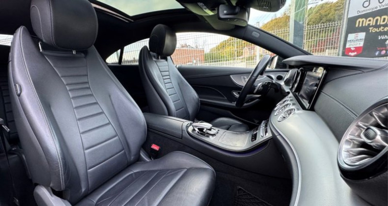Mercedes Classe E 220d 194 ch Coupé Sportline 2018 - photo n°4 Mercedes Classe E 220d 194 ch Coupé Sportline  occasion à Bruay La Buissière - photo n°4