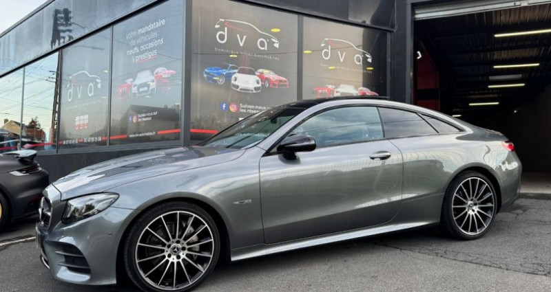 Mercedes Classe E 220d 194 ch Coupé Sportline 2018 - photo n°2 Mercedes Classe E 220d 194 ch Coupé Sportline  occasion à Bruay La Buissière - photo n°2