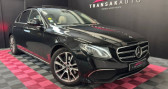Annonce Mercedes Classe E occasion Diesel 220d 9G-Tronic AMG Line ORIGINE FRANCE R�VISION � JOUR � Lesm�nils