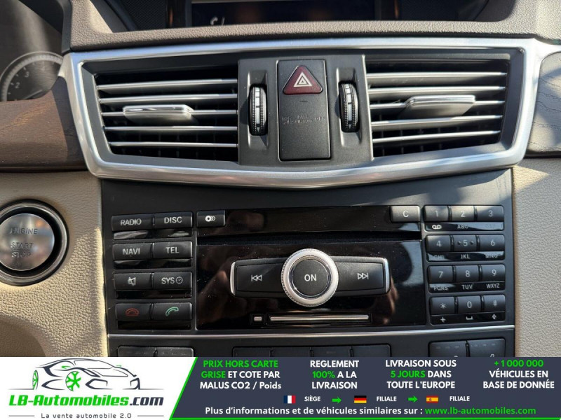 Mercedes Classe E 292 e BVA  occasion � Beaupuy - photo n�13