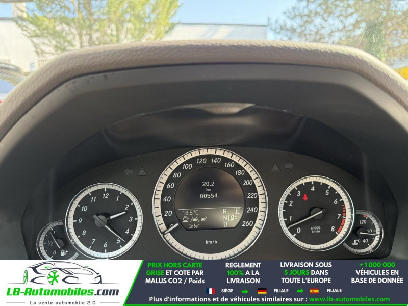 Mercedes Classe E 292 e BVA  occasion � Beaupuy - photo n�9
