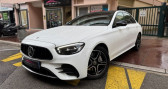 Mercedes Classe E occasion année 2022 boite Automatique Annonce Mercedes Classe E occasion Hybride 300 2.0l 306 CV 9G-Tronic AMG Line Toit Panoramique à NICE