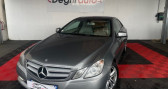 Mercedes Classe E occasion  année 2012 boite Automatique Annonce Mercedes Classe E occasion Essence 300 BlueEfficiency Elégance Executive A à Cournon d'Auvergne