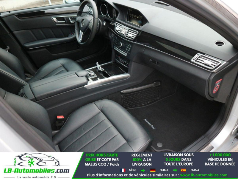 Mercedes Classe E 300 BVA  occasion � Beaupuy - photo n�6