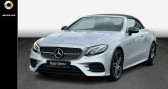 Annonce Mercedes Classe E occasion Essence 300 Cabriolet AMG Navi  DANNEMARIE