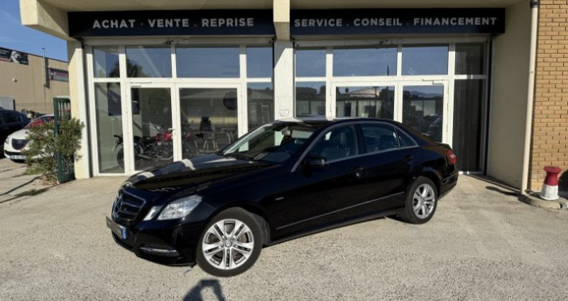 Mercedes Classe E 300 CDI BE AVANTGARDE EX 7GTRO 2011 Mercedes Classe E 300 CDI BE AVANTGARDE EX 7GTRO  occasion à FUVEAU
