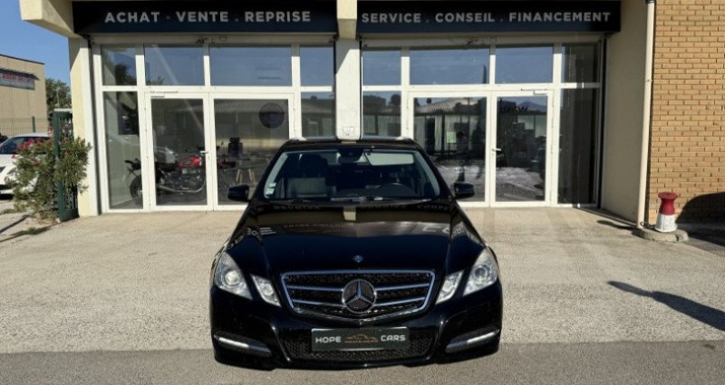 Mercedes Classe E 300 CDI BE AVANTGARDE EX 7GTRO 2011 - photo n°4 Mercedes Classe E 300 CDI BE AVANTGARDE EX 7GTRO  occasion à FUVEAU - photo n°4