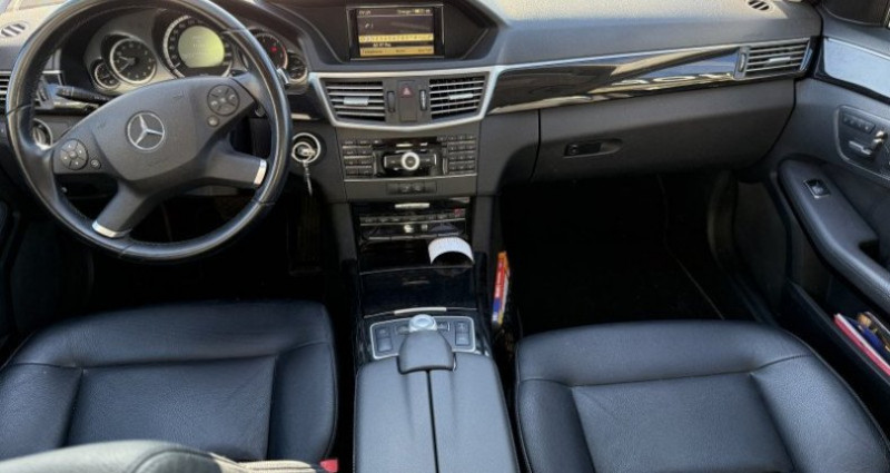 Mercedes Classe E 300 CDI BE AVANTGARDE EX 7GTRO 2011 - photo n°3 Mercedes Classe E 300 CDI BE AVANTGARDE EX 7GTRO  occasion à FUVEAU - photo n°3