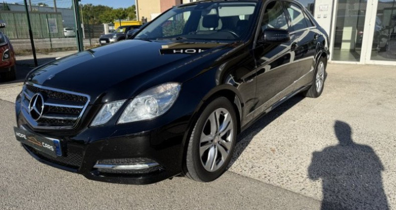 Mercedes Classe E 300 CDI BE AVANTGARDE EX 7GTRO 2011 - photo n°5 Mercedes Classe E 300 CDI BE AVANTGARDE EX 7GTRO  occasion à FUVEAU - photo n°5
