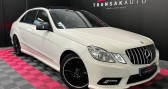 Mercedes Classe E occasion année 2011 boite Automatique Annonce Mercedes Classe E occasion Diesel 300 CDI BlueEfficiency Avantgarde Executive A ENTRETIEN ORIG à Lesménils