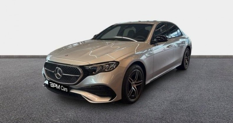 Mercedes Classe E 300 d Hybrid EQ 197+129ch AMG Line+ 9G-Tronic 2025 Mercedes Classe E 300 d Hybrid EQ 197+129ch AMG Line+ 9G-Tronic  occasion à Bourges