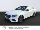 Mercedes Classe E occasion Blanc année 2020 boite Sequentielle Annonce Mercedes Classe E occasion Hybride 300 de 194+122ch AMG Line 9G-Tronic Euro6d-T-EVAP-ISC à BREST