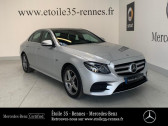 Mercedes Classe E occasion année 2019 boite Sequentielle Annonce Mercedes Classe E occasion Hybride rechargeable 300 de 194+122ch AMG Line 9G-Tronic Euro6d-T-EVAP-ISC à SAINT-GREGOIRE