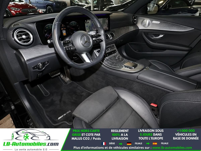 Mercedes Classe E 300 de BVA  occasion � Beaupuy - photo n�4