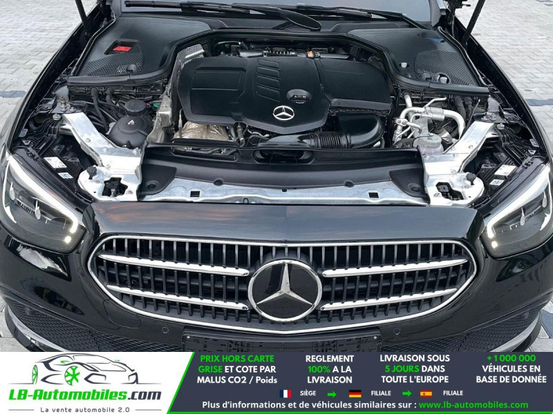 Mercedes Classe E 300 de BVA  occasion � Beaupuy - photo n�9