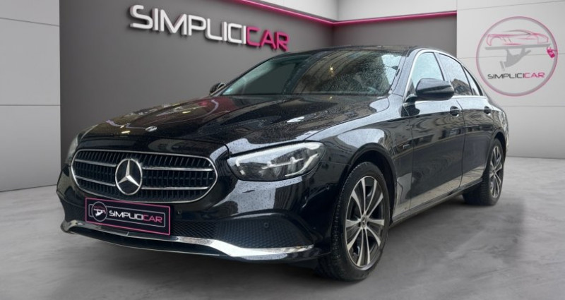 Mercedes Classe E 300 EQPower 9G-Tronic Avantgarde Line 2020 - photo n°6 Mercedes Classe E 300 EQPower 9G-Tronic Avantgarde Line  occasion à PARIS - photo n°6